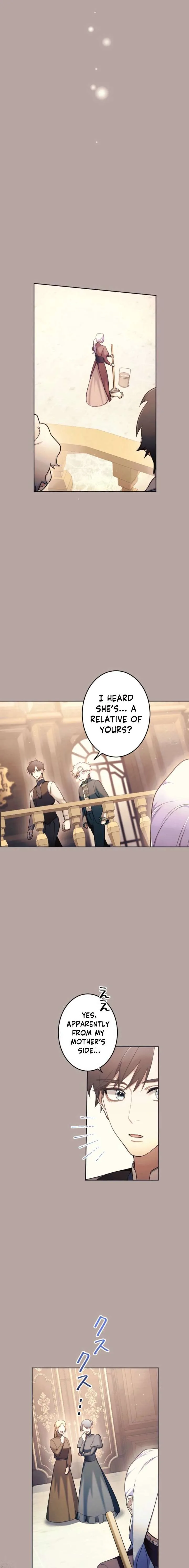 You Promised to Divorce Me After 10 Years, Right Dear? Chapter 36 page 5