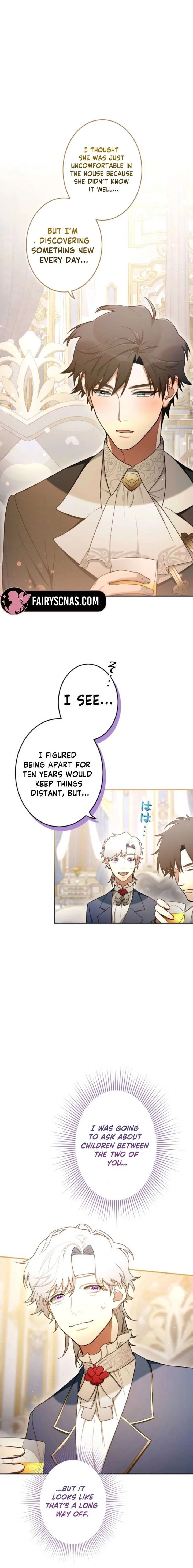 You Promised to Divorce Me After 10 Years, Right Dear? Chapter 36 page 16