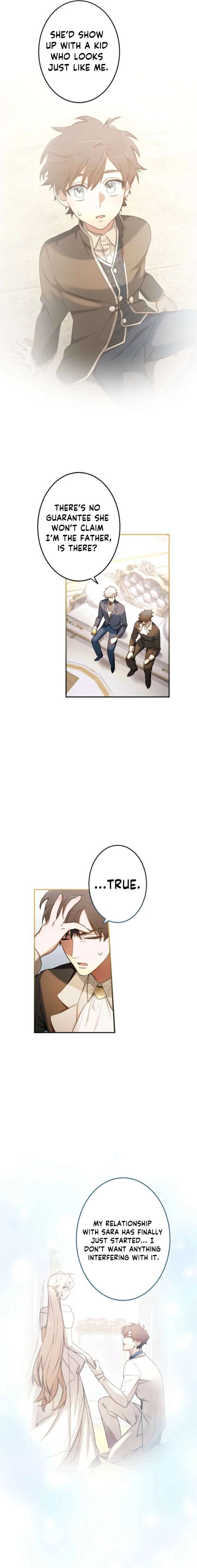 You Promised to Divorce Me After 10 Years, Right Dear? Chapter 36 page 13