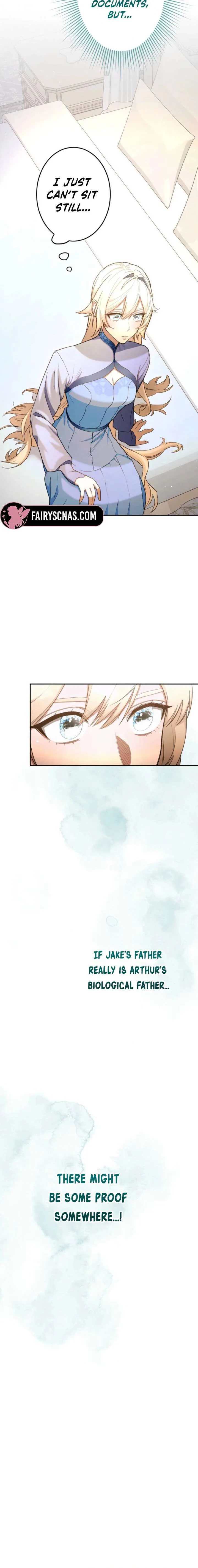 You Promised to Divorce Me After 10 Years, Right Dear? Chapter 39 page 8