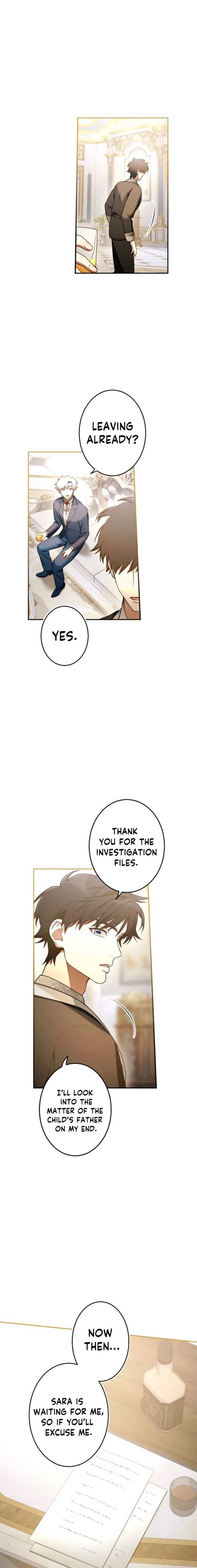 You Promised to Divorce Me After 10 Years, Right Dear? Chapter 36 page 17