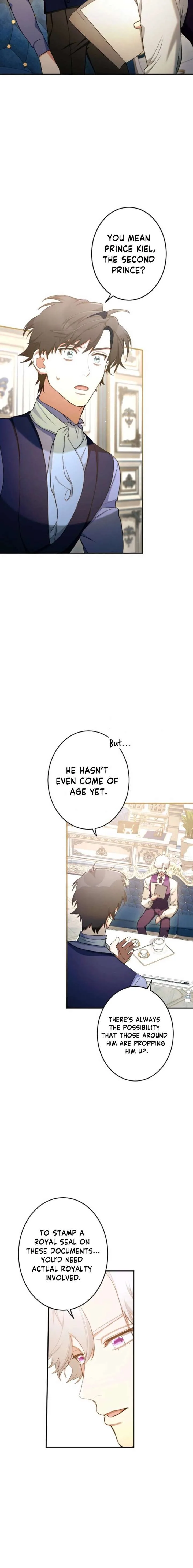 You Promised to Divorce Me After 10 Years, Right Dear? Chapter 39 page 6
