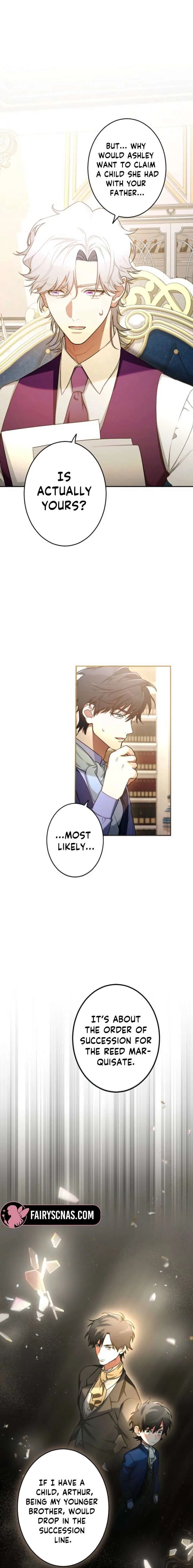 You Promised to Divorce Me After 10 Years, Right Dear? Chapter 39 page 3