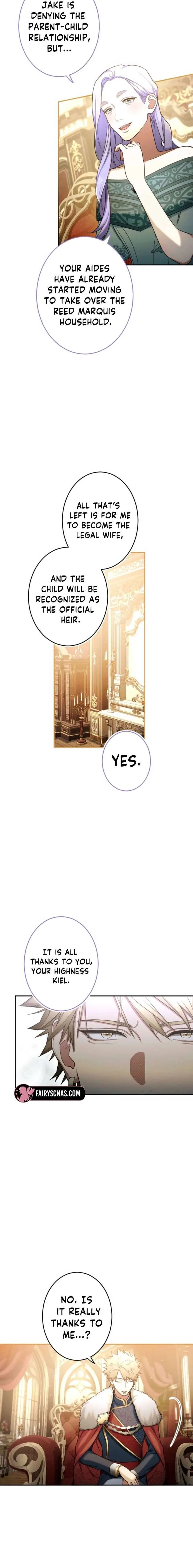 You Promised to Divorce Me After 10 Years, Right Dear? Chapter 40 page 12