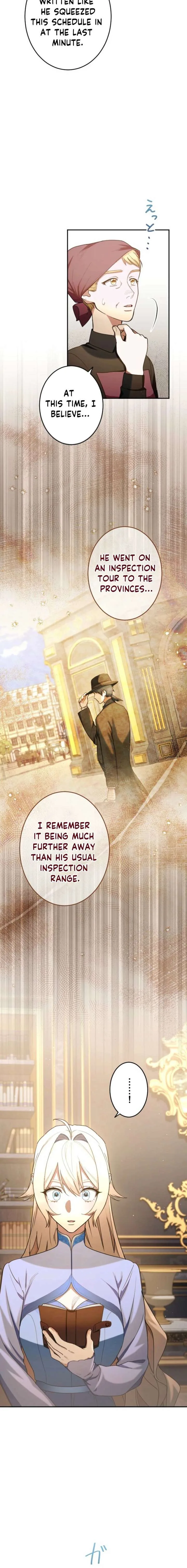 You Promised to Divorce Me After 10 Years, Right Dear? Chapter 40 page 2