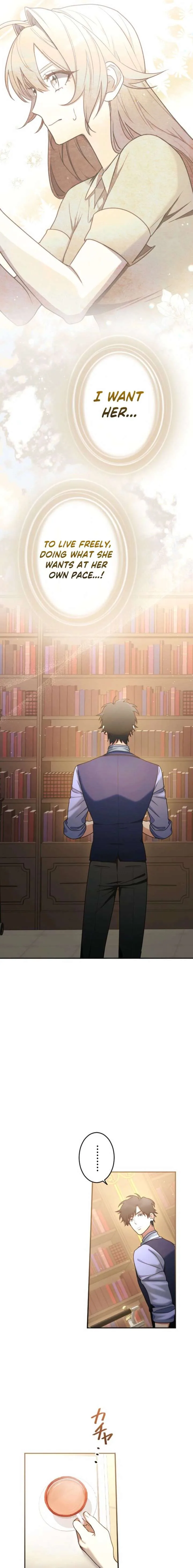 You Promised to Divorce Me After 10 Years, Right Dear? Chapter 40 page 9