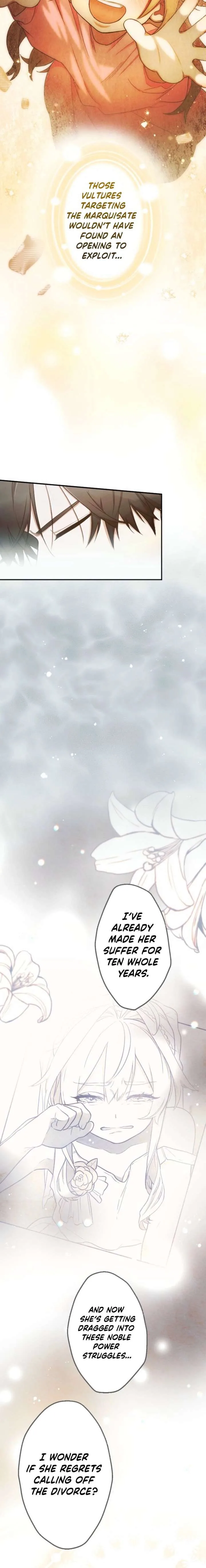 You Promised to Divorce Me After 10 Years, Right Dear? Chapter 40 page 8