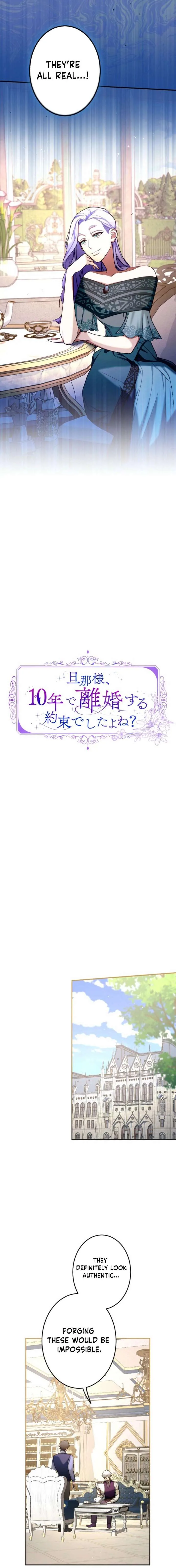 You Promised to Divorce Me After 10 Years, Right Dear? Chapter 39 page 2