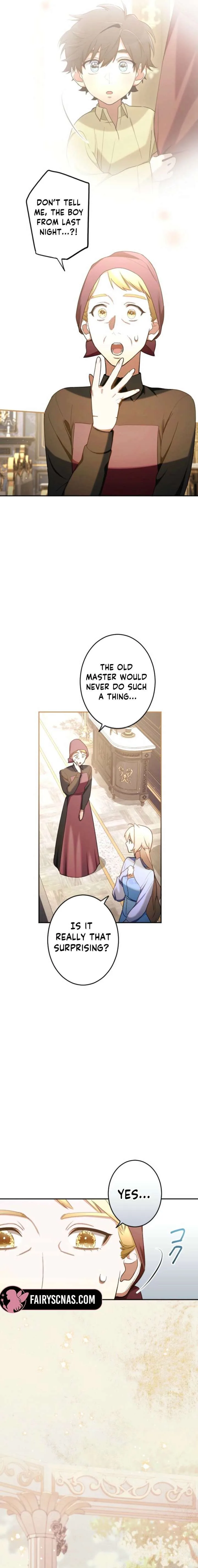 You Promised to Divorce Me After 10 Years, Right Dear? Chapter 39 page 11