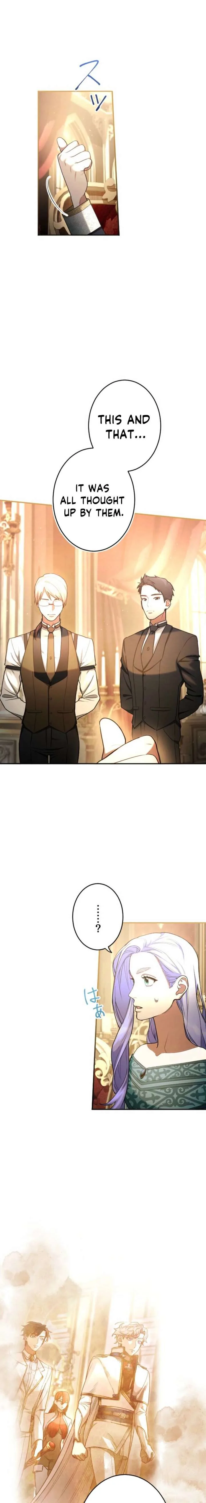 You Promised to Divorce Me After 10 Years, Right Dear? Chapter 40 page 13