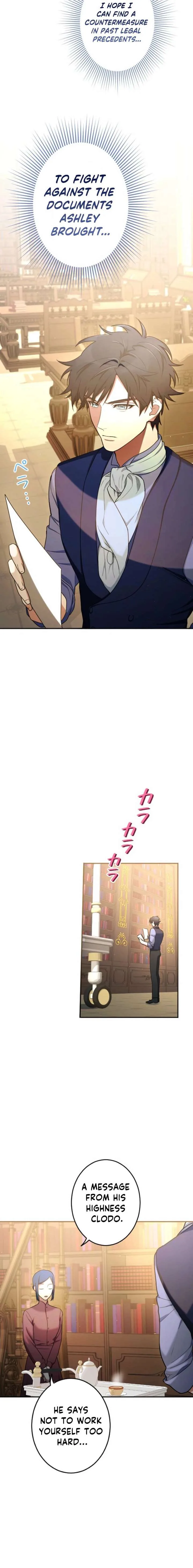 You Promised to Divorce Me After 10 Years, Right Dear? Chapter 40 page 6