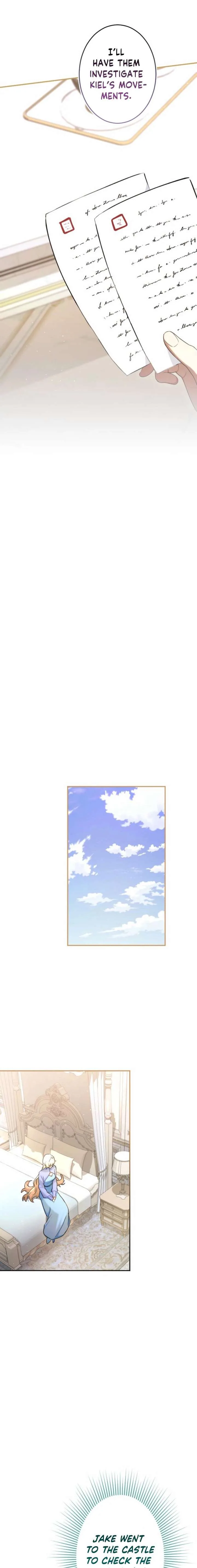 You Promised to Divorce Me After 10 Years, Right Dear? Chapter 39 page 7