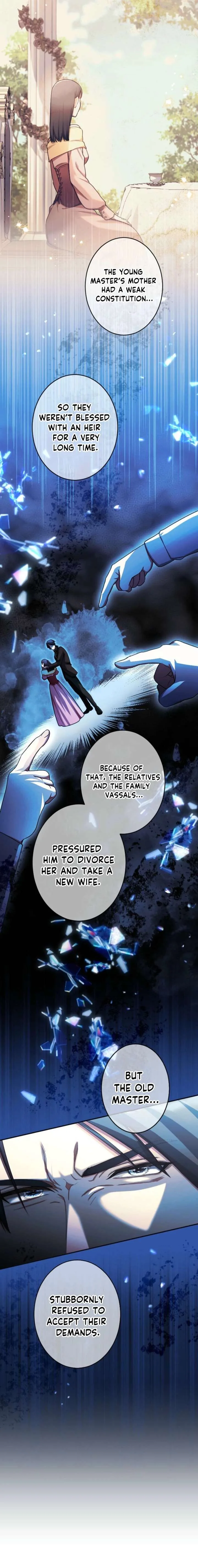 You Promised to Divorce Me After 10 Years, Right Dear? Chapter 39 page 12
