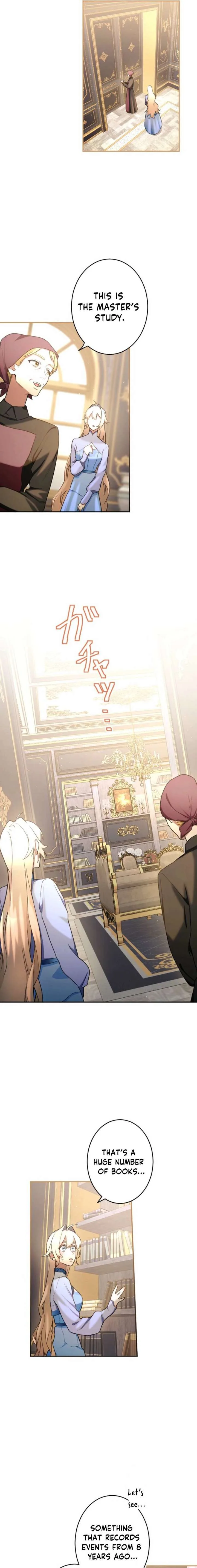 You Promised to Divorce Me After 10 Years, Right Dear? Chapter 39 page 9