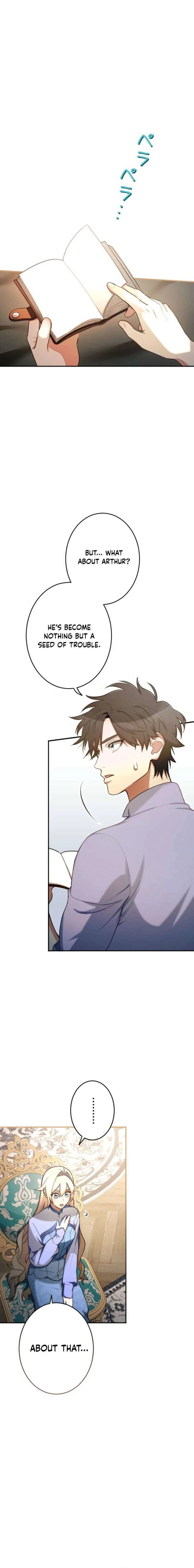 You Promised to Divorce Me After 10 Years, Right Dear? Chapter 42 page 8