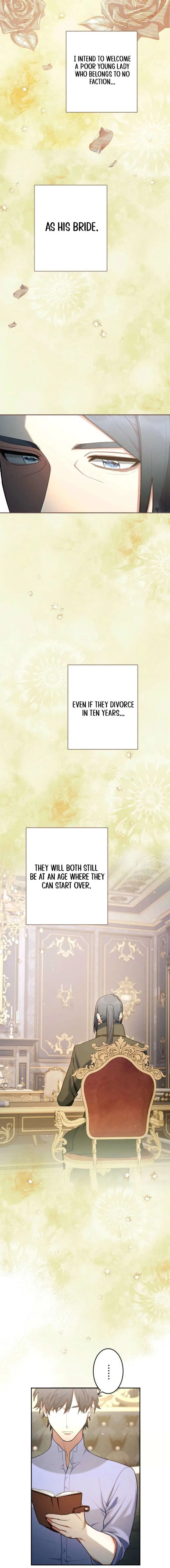 You Promised to Divorce Me After 10 Years, Right Dear? Chapter 42 page 6