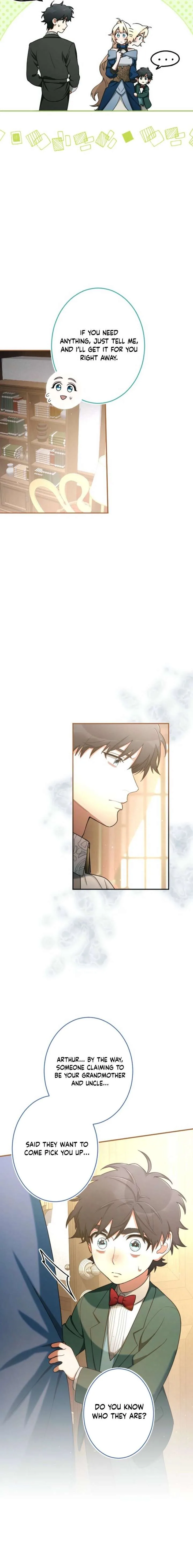 You Promised to Divorce Me After 10 Years, Right Dear? Chapter 42 page 12