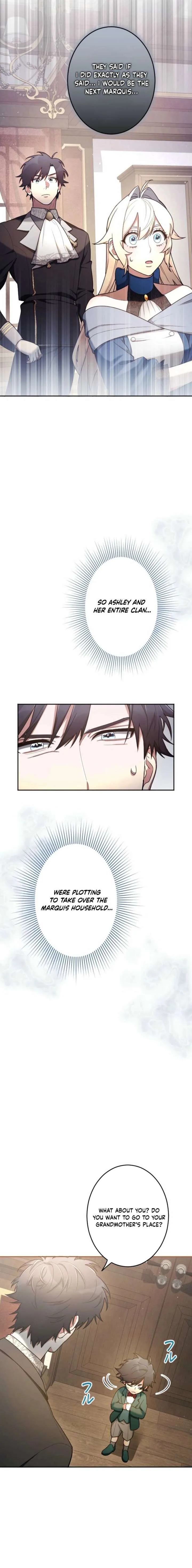 You Promised to Divorce Me After 10 Years, Right Dear? Chapter 42 page 14