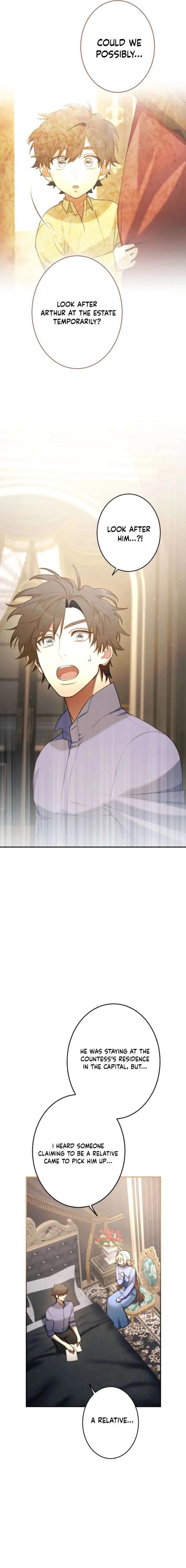 You Promised to Divorce Me After 10 Years, Right Dear? Chapter 42 page 9
