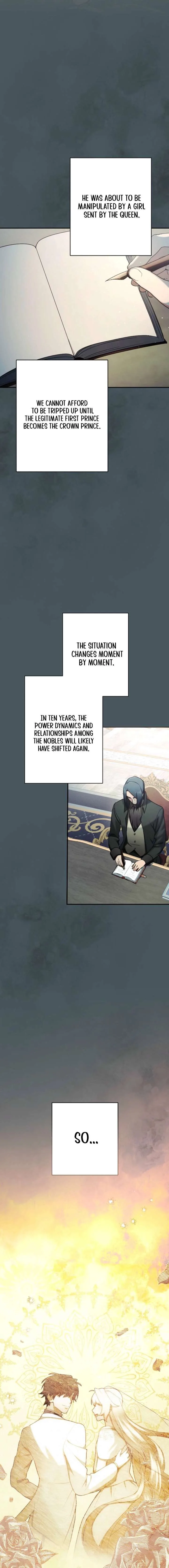 You Promised to Divorce Me After 10 Years, Right Dear? Chapter 42 page 5