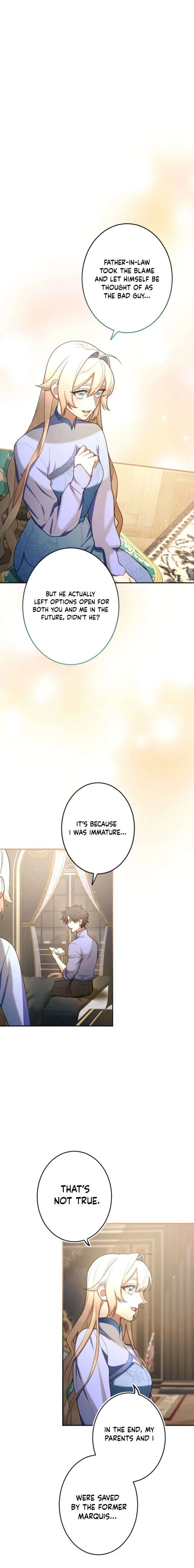 You Promised to Divorce Me After 10 Years, Right Dear? Chapter 42 page 7