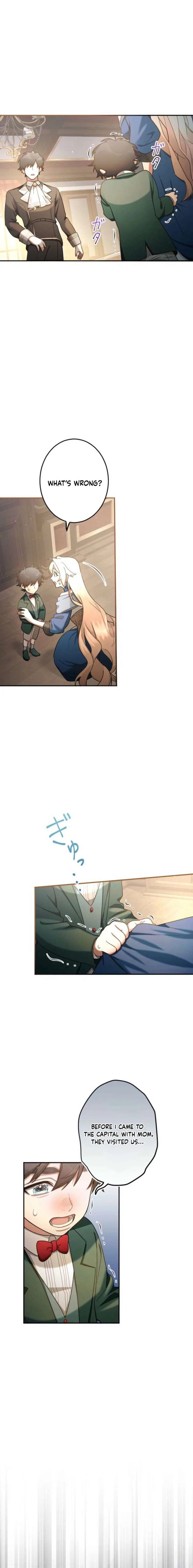 You Promised to Divorce Me After 10 Years, Right Dear? Chapter 42 page 13