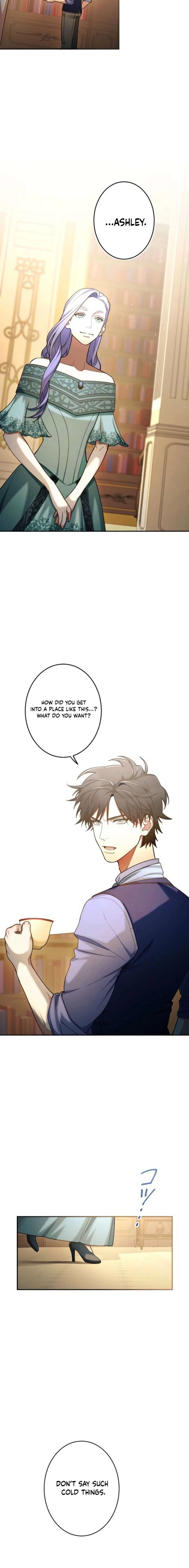 You Promised to Divorce Me After 10 Years, Right Dear? Chapter 41 page 2