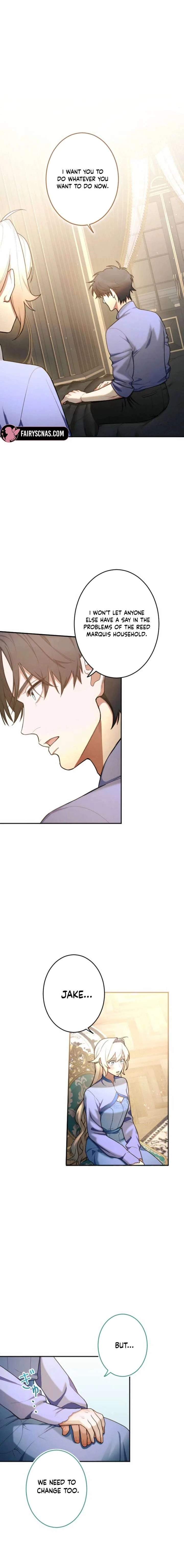 You Promised to Divorce Me After 10 Years, Right Dear? Chapter 41 page 15