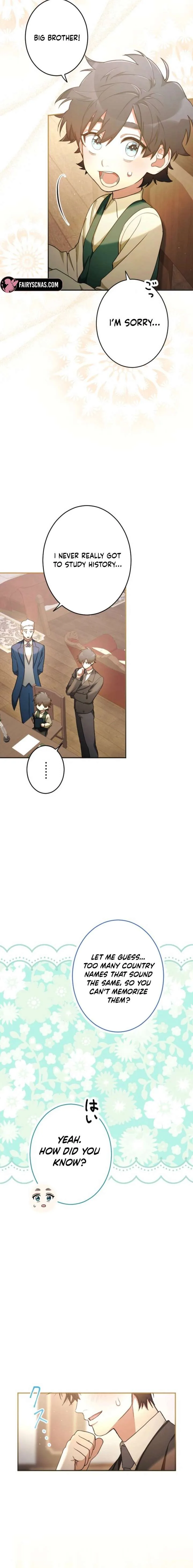 You Promised to Divorce Me After 10 Years, Right Dear? Chapter 43 page 8