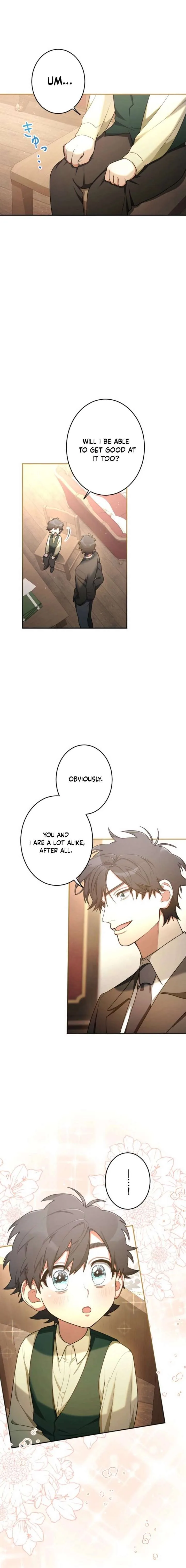 You Promised to Divorce Me After 10 Years, Right Dear? Chapter 43 page 10