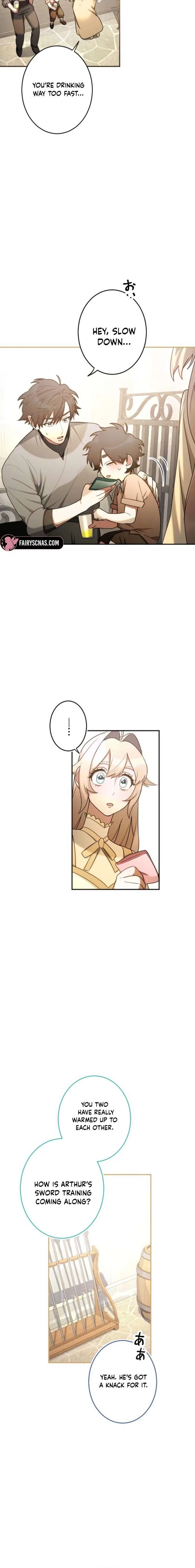 You Promised to Divorce Me After 10 Years, Right Dear? Chapter 43 page 14