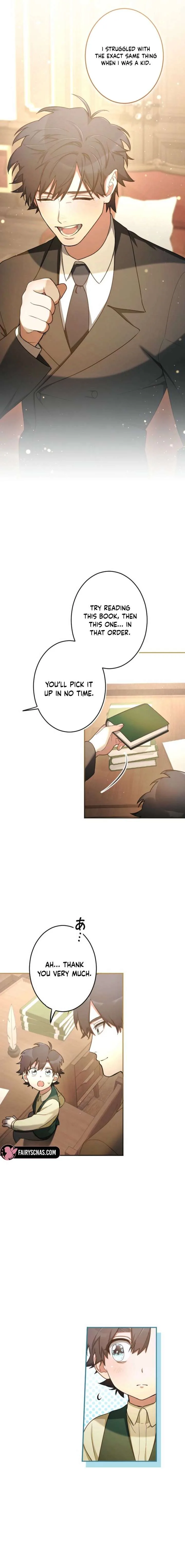 You Promised to Divorce Me After 10 Years, Right Dear? Chapter 43 page 9