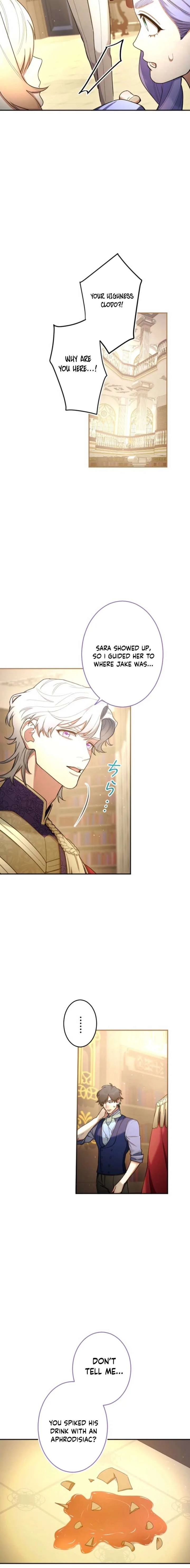 You Promised to Divorce Me After 10 Years, Right Dear? Chapter 41 page 10