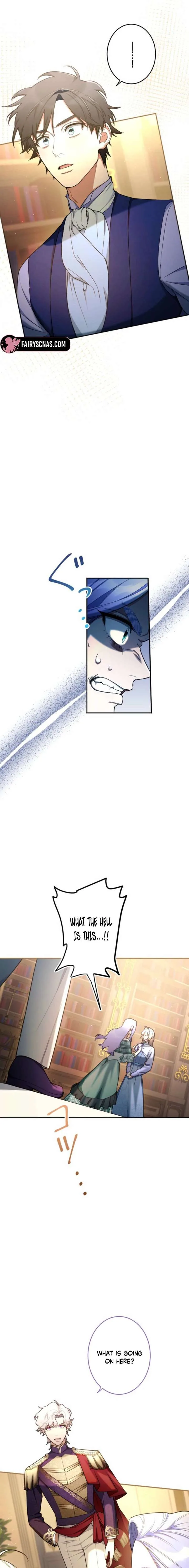 You Promised to Divorce Me After 10 Years, Right Dear? Chapter 41 page 9