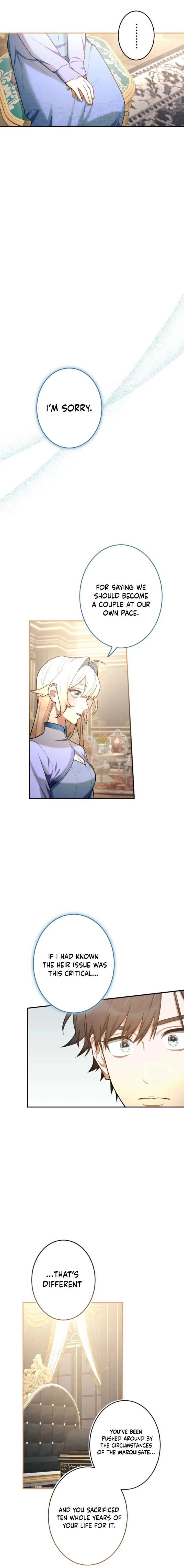 You Promised to Divorce Me After 10 Years, Right Dear? Chapter 41 page 14