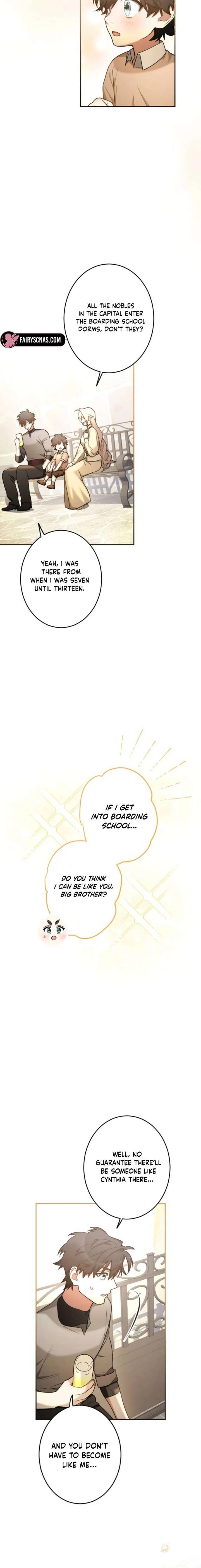 You Promised to Divorce Me After 10 Years, Right Dear? Chapter 43 page 16
