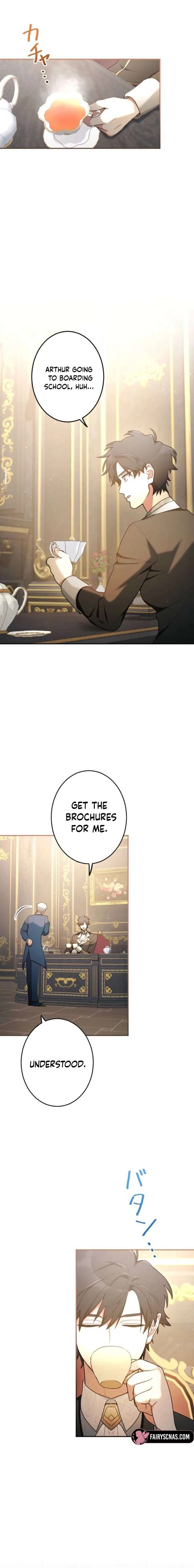 You Promised to Divorce Me After 10 Years, Right Dear? Chapter 43 page 18