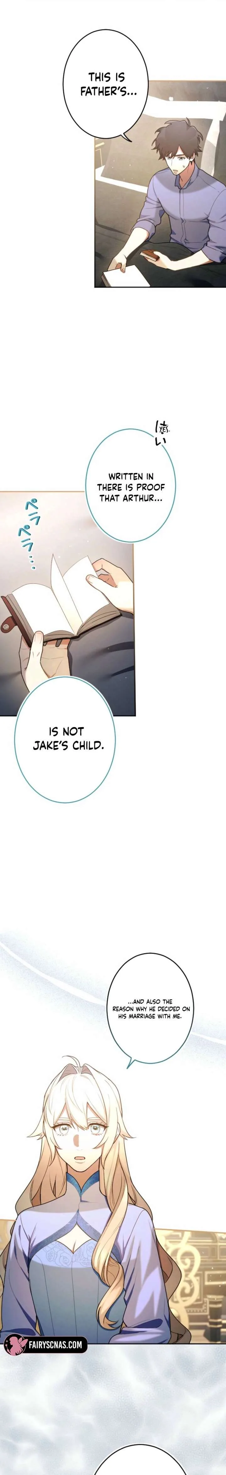 You Promised to Divorce Me After 10 Years, Right Dear? Chapter 41 page 19