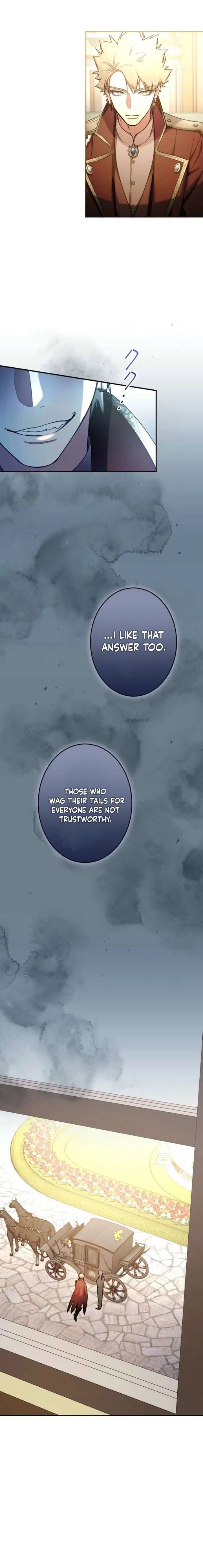You Promised to Divorce Me After 10 Years, Right Dear? Chapter 45 page 10