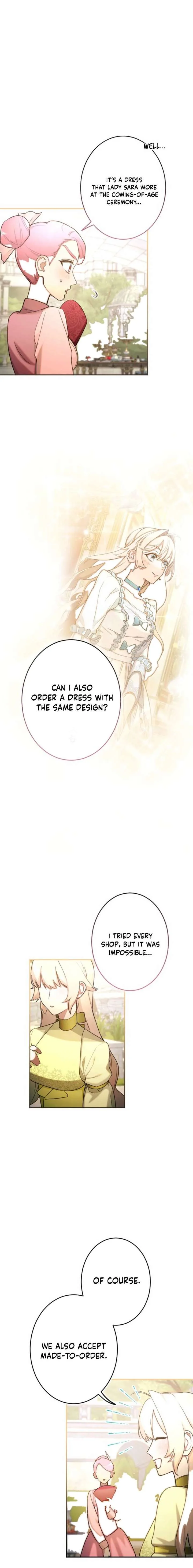 You Promised to Divorce Me After 10 Years, Right Dear? Chapter 45 page 18