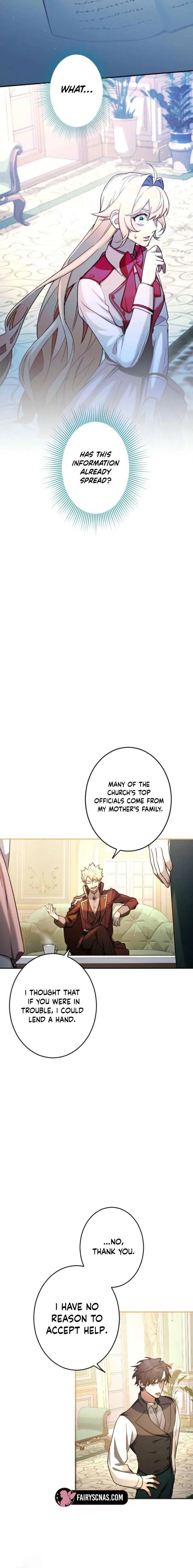 You Promised to Divorce Me After 10 Years, Right Dear? Chapter 45 page 4