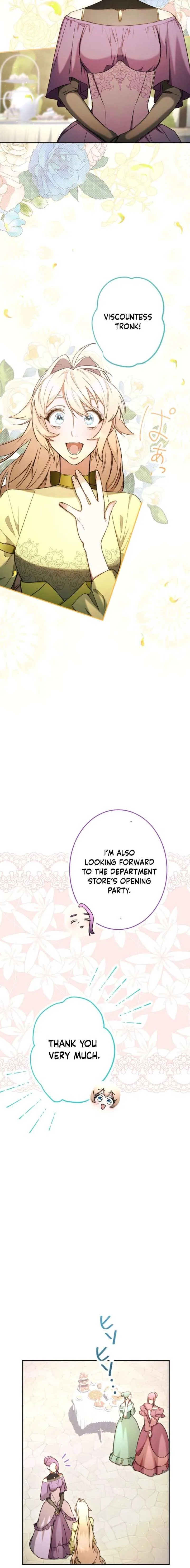 You Promised to Divorce Me After 10 Years, Right Dear? Chapter 45 page 14