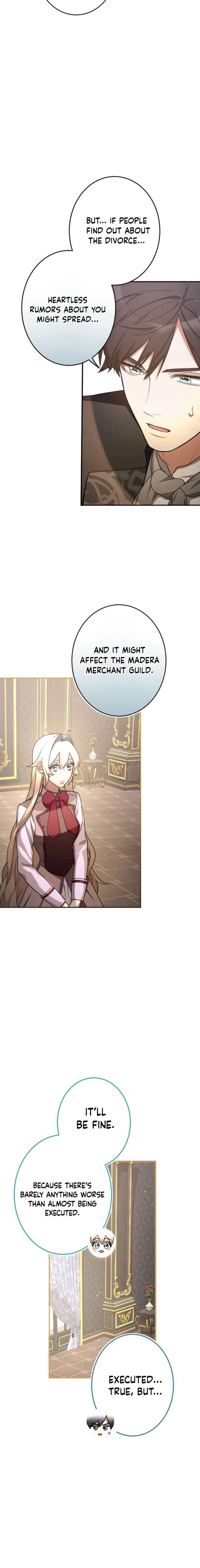 You Promised to Divorce Me After 10 Years, Right Dear? Chapter 44 page 14