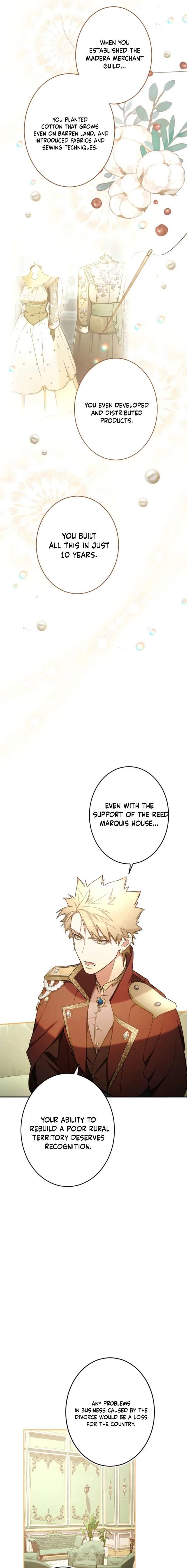 You Promised to Divorce Me After 10 Years, Right Dear? Chapter 45 page 7