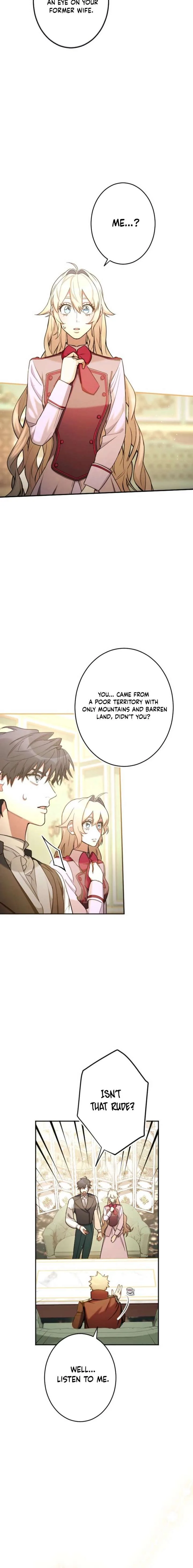 You Promised to Divorce Me After 10 Years, Right Dear? Chapter 45 page 6