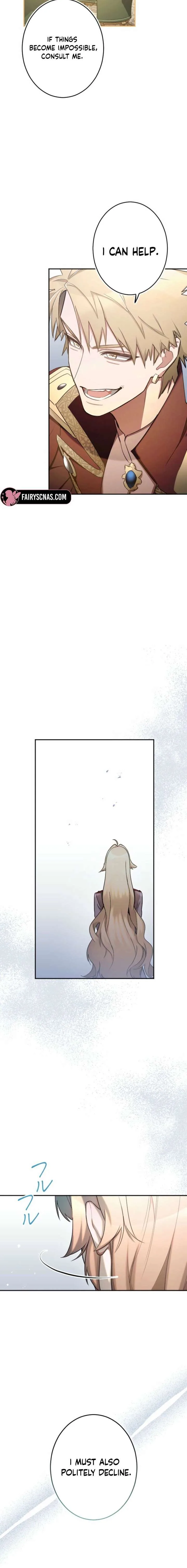 You Promised to Divorce Me After 10 Years, Right Dear? Chapter 45 page 8
