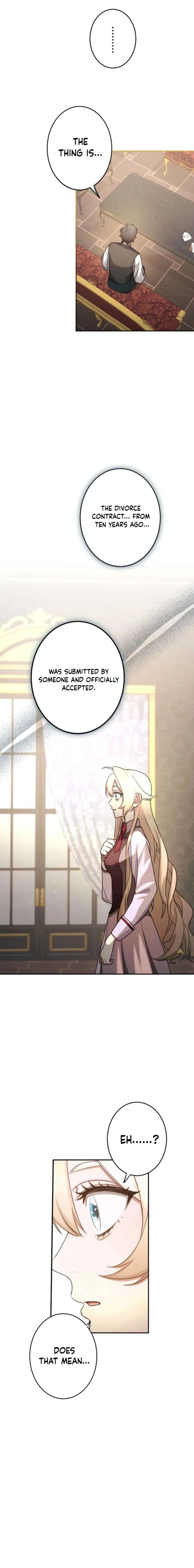 You Promised to Divorce Me After 10 Years, Right Dear? Chapter 44 page 12