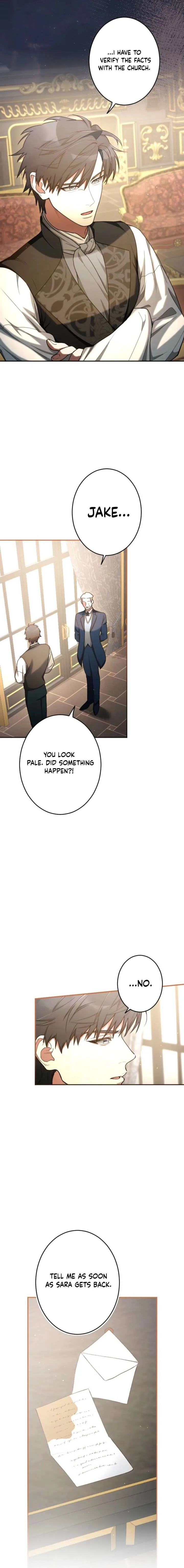 You Promised to Divorce Me After 10 Years, Right Dear? Chapter 44 page 2
