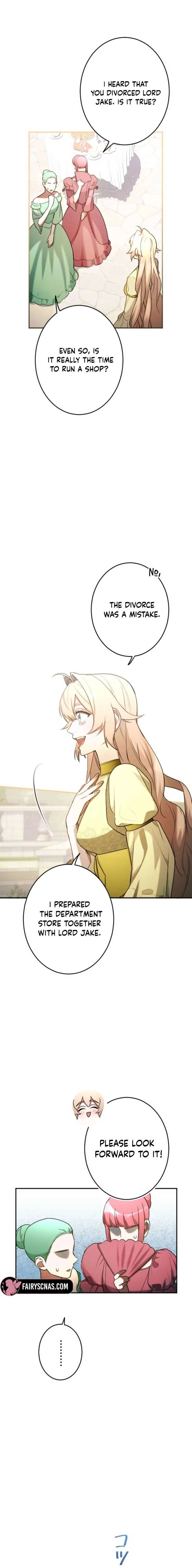 You Promised to Divorce Me After 10 Years, Right Dear? Chapter 45 page 16
