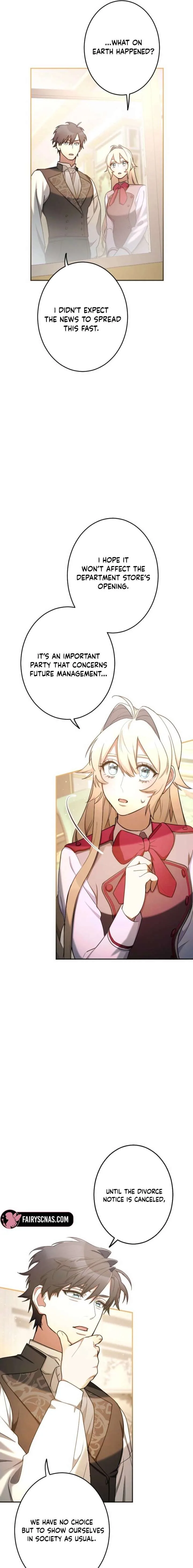You Promised to Divorce Me After 10 Years, Right Dear? Chapter 45 page 11